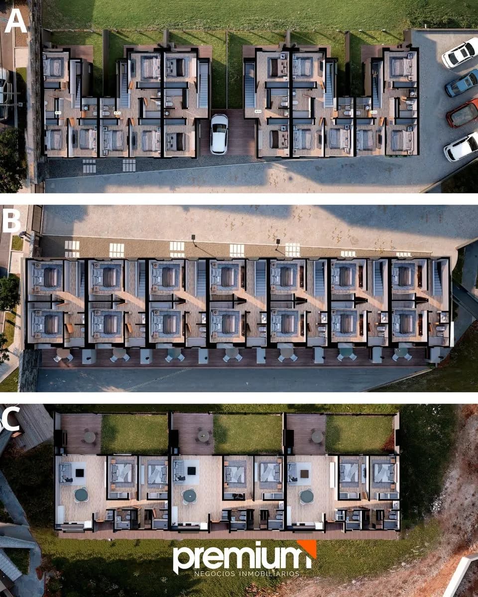 Render de Complejo Alta Vista, Terrazas de Neuquén, Neuquén