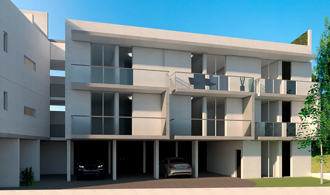 Render de Complejo Villa María, Villa María, Neuquén