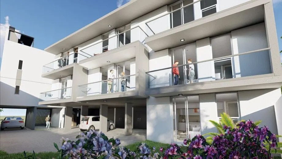 Render de Complejo Villa María, Villa María, Neuquén