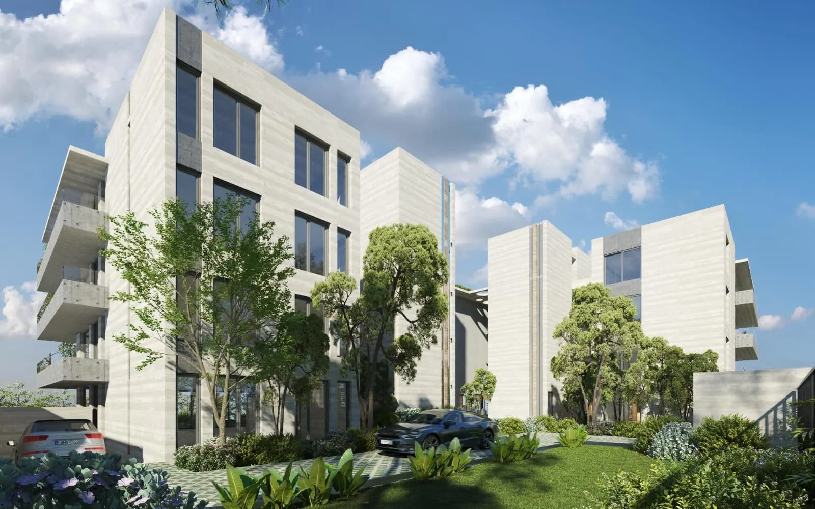 Render de Condominio Mirazur, Gamma, Neuquén