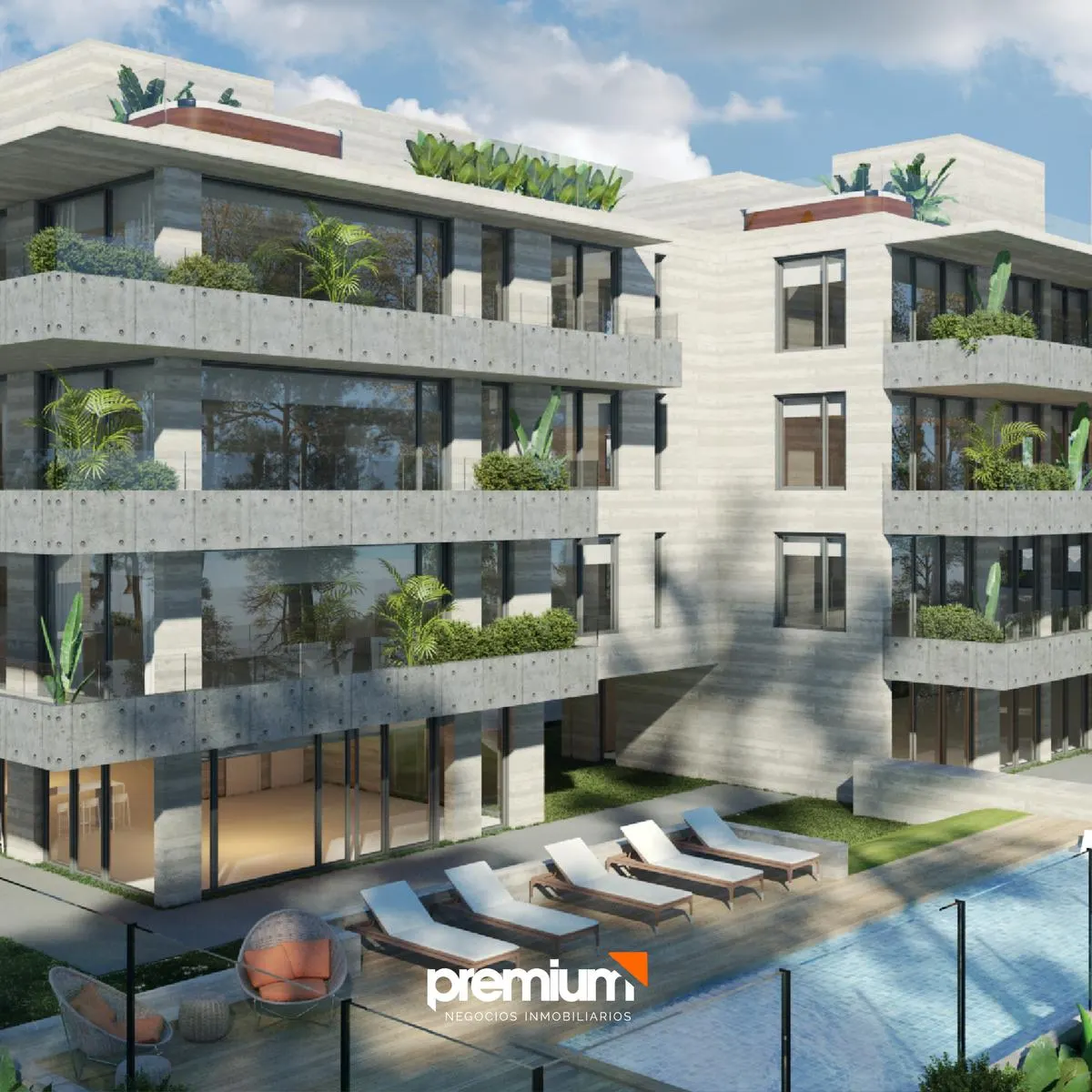 Render de Condominio Mirazur, Gamma, Neuquén