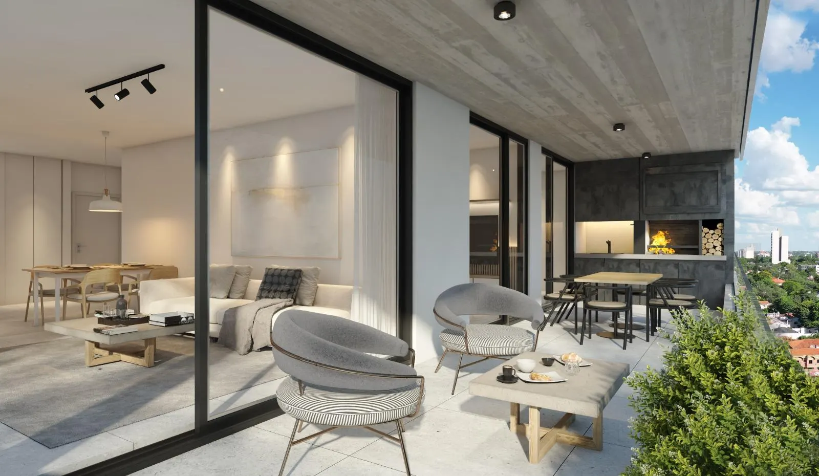 Render de Condominio Mirazur, Gamma, Neuquén