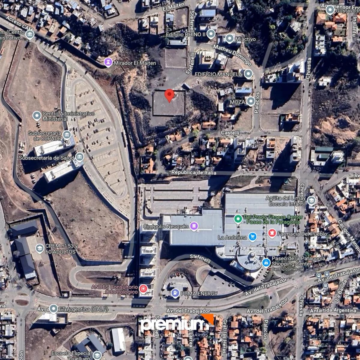 Render de Condominio Mirazur, Gamma, Neuquén