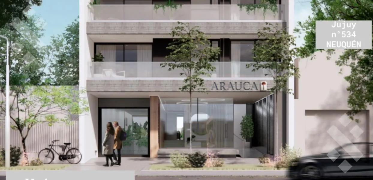 Render de Edificio Arauca, Área Centro Oeste, Neuquén