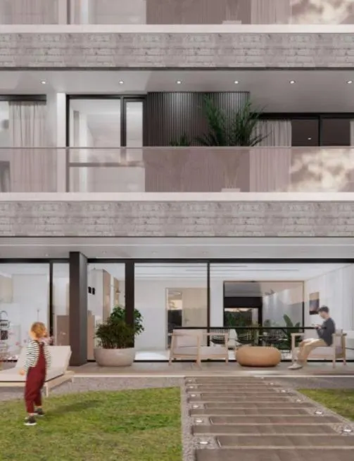Render de Edificio Arauca, Área Centro Oeste, Neuquén