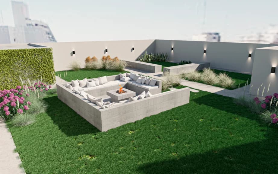 Render de Edificio ECOR J, Área Centro Este, Neuquén