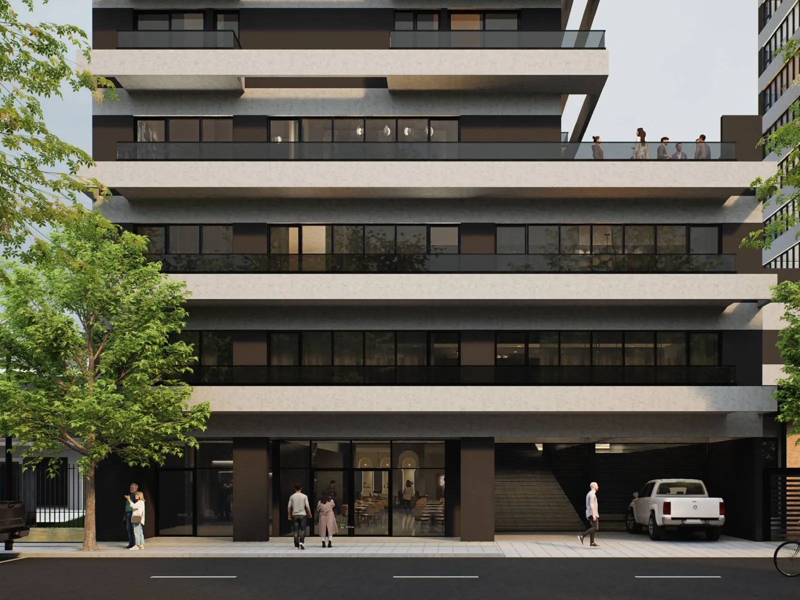Render de Icon Tower, Centro, Neuquén