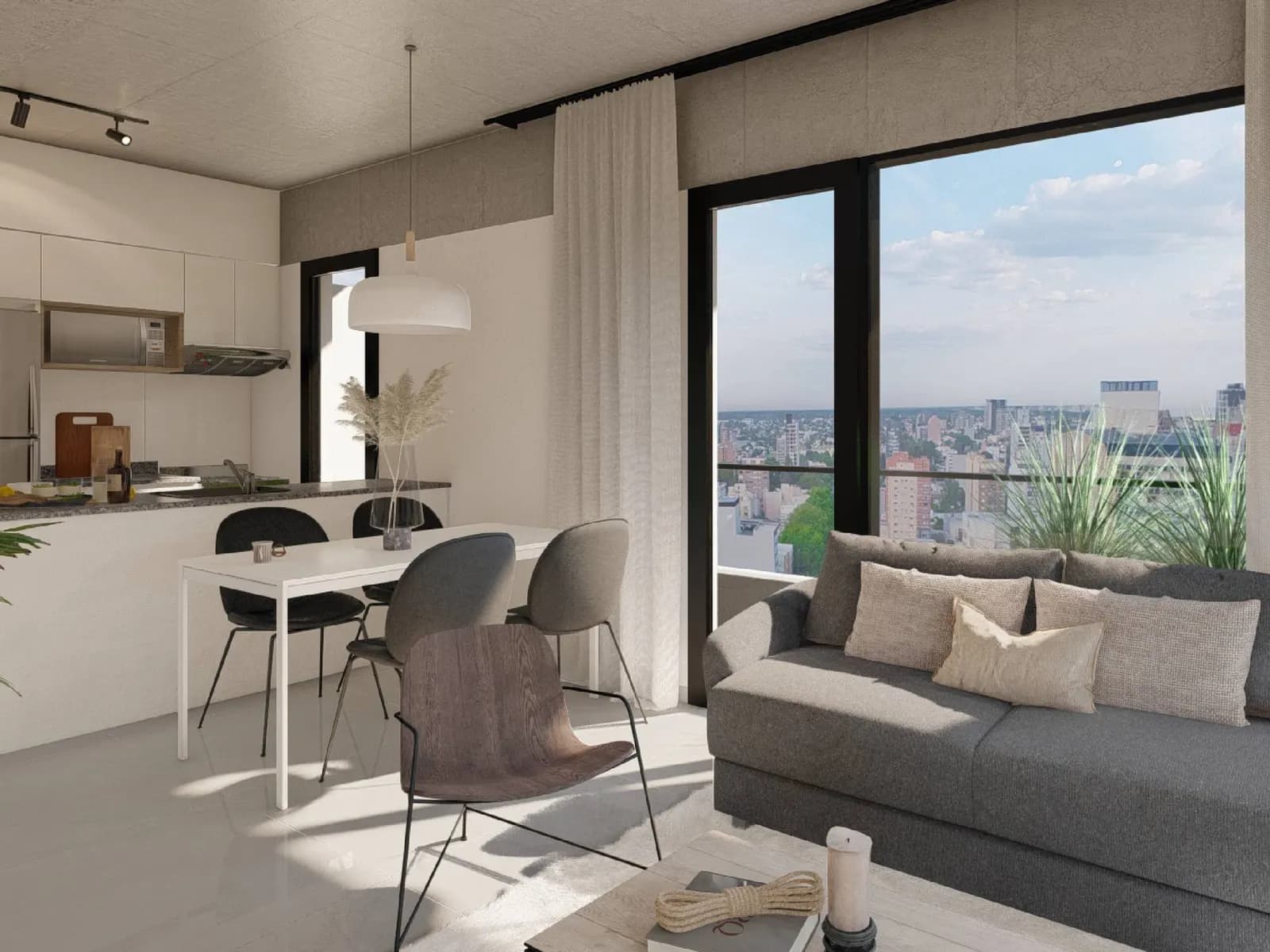 Render de Icon Tower, Centro, Neuquén