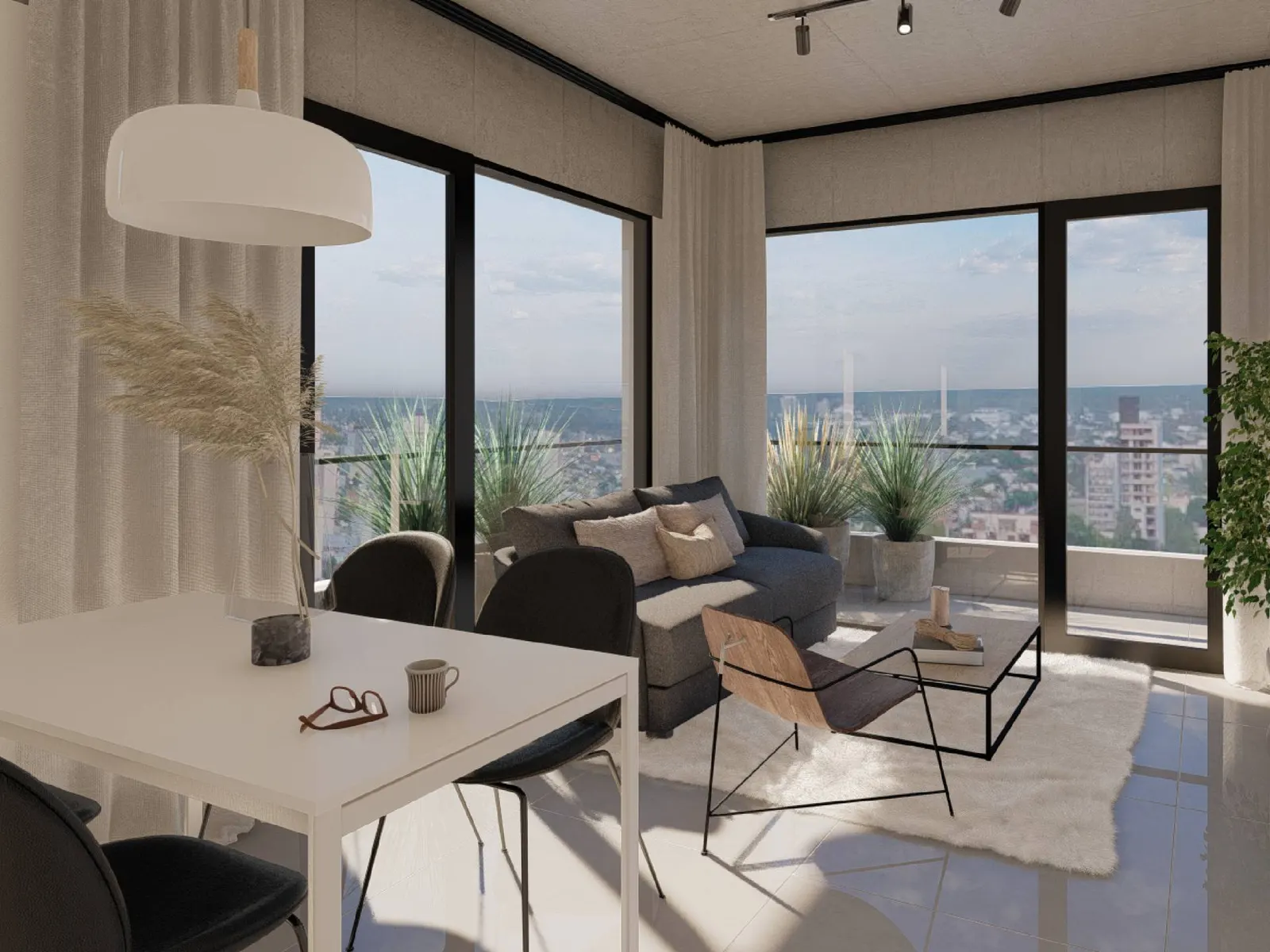 Render de Icon Tower, Centro, Neuquén