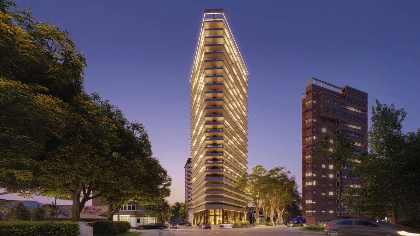 Render de Life Tower, Centro, Neuquén