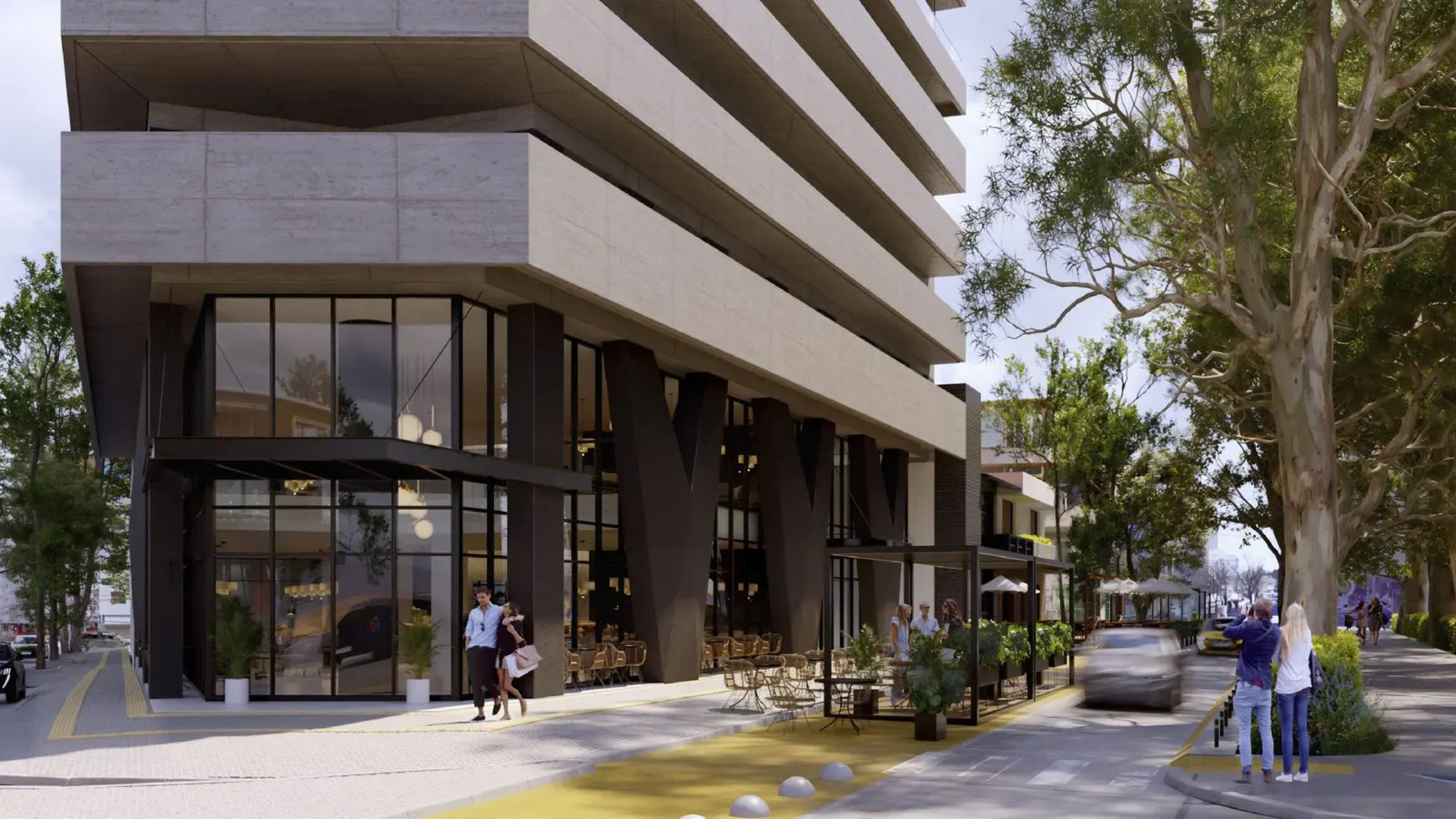 Render de Life Tower, Centro, Neuquén