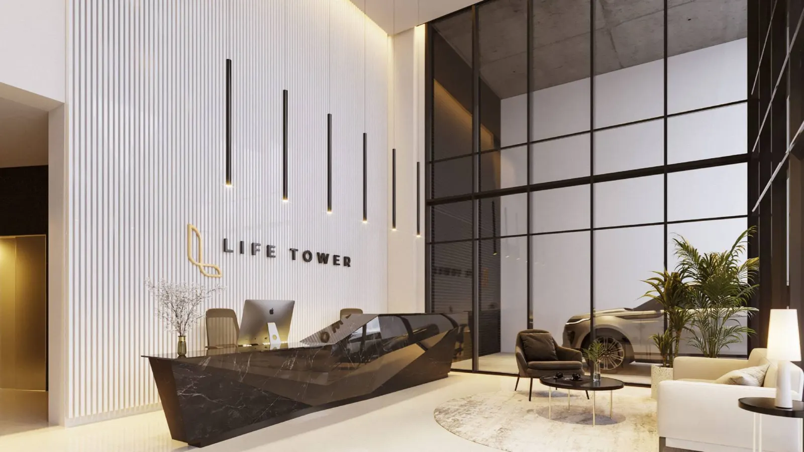 Render de Life Tower, Centro, Neuquén