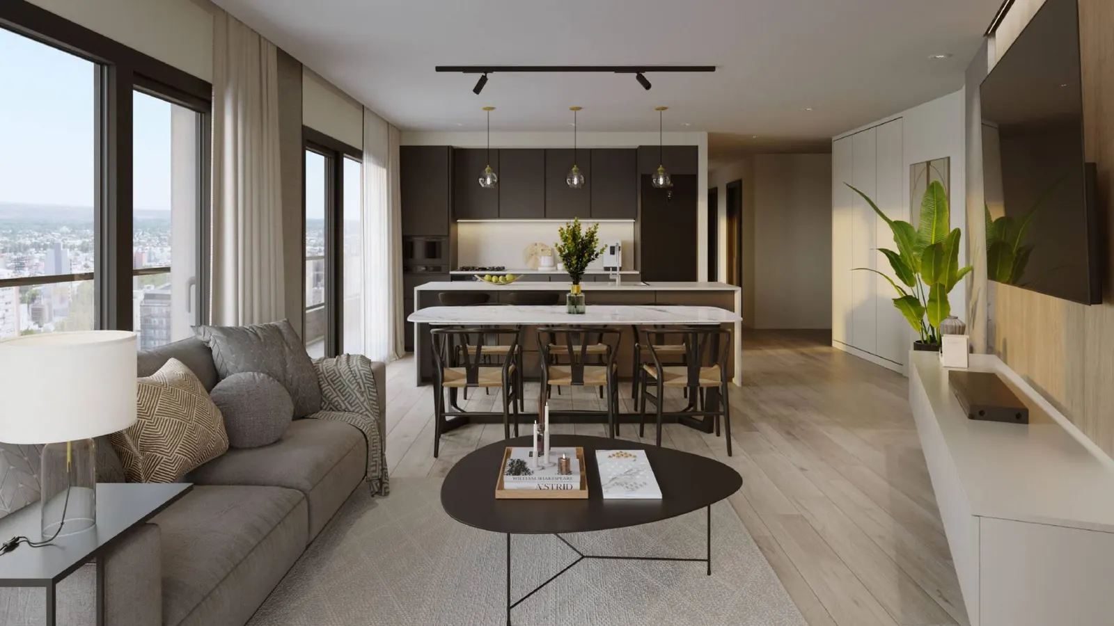 Render de Life Tower, Centro, Neuquén