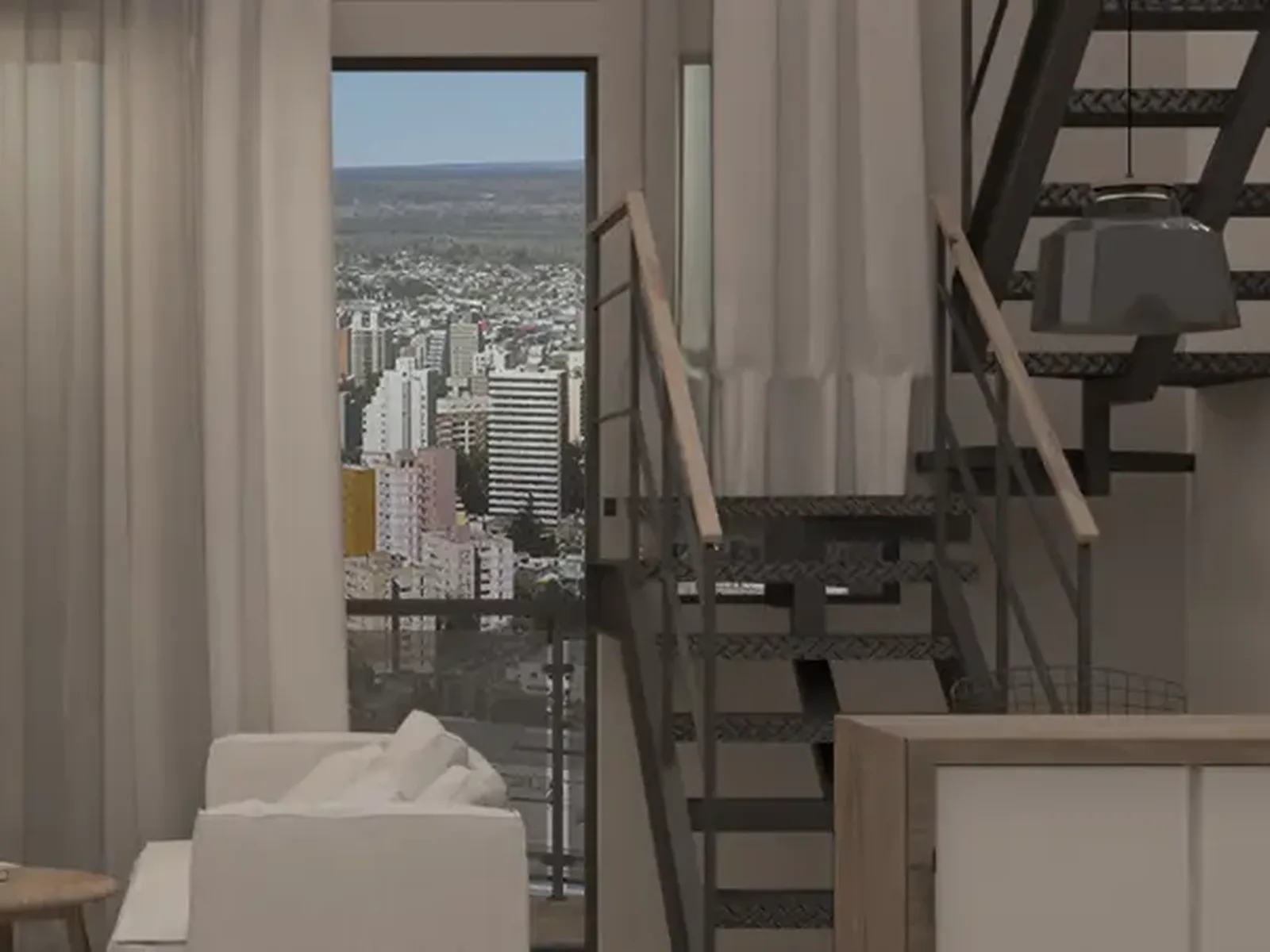 Render de Lofts de Urquiza, Centro, Neuquén