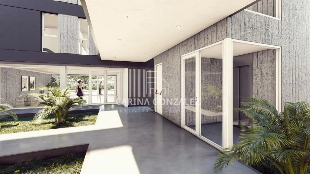 Render de Mola Terrazas, Neuquén