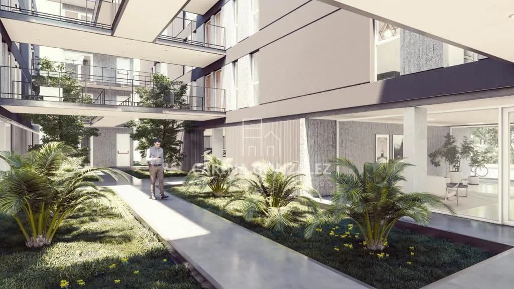 Render de Mola Terrazas, Neuquén