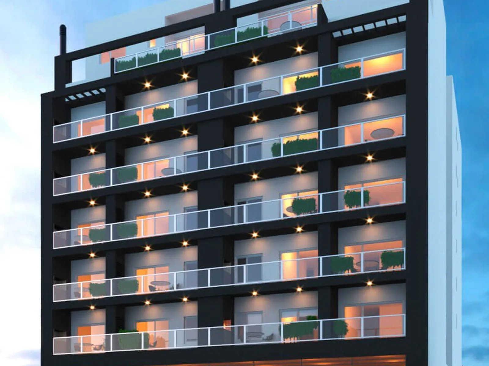 Render de San Marino XI, Centro, Neuquén