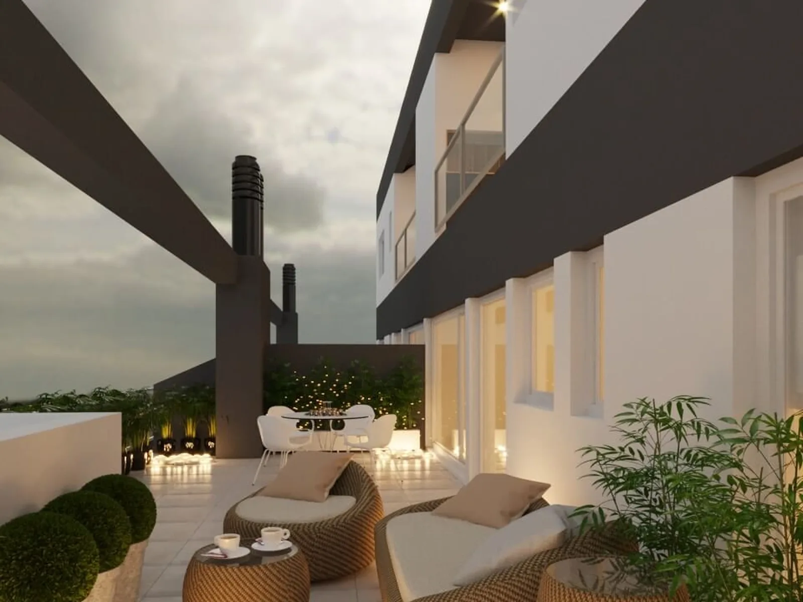 Render de San Marino XI, Centro, Neuquén