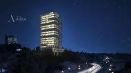 Render de Torre Aura, Neuquén