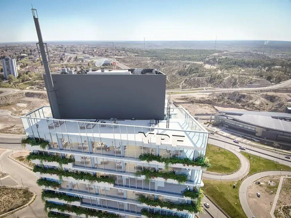 Render de Torre Aura, Neuquén