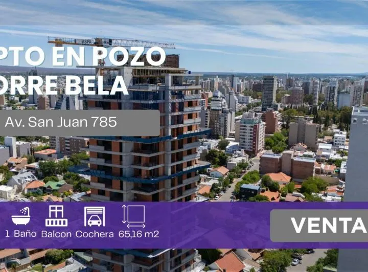 Render de Torre Bela, Santa Genoveva, Neuquén