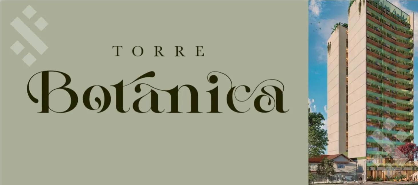 Render de Torre Botánica, Santa Genoveva, Neuquén