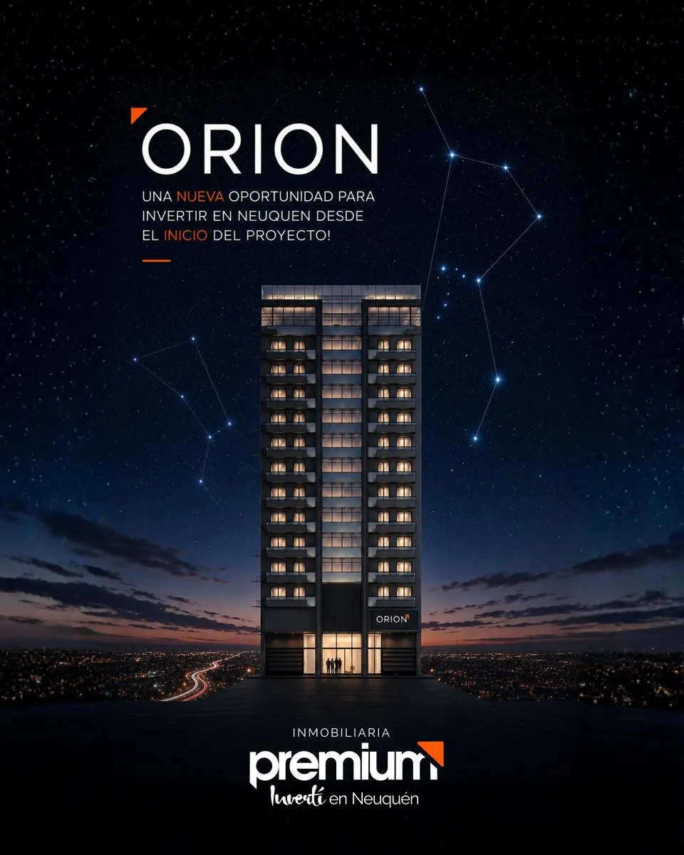 Render de Torre Orión, Centro, Neuquén
