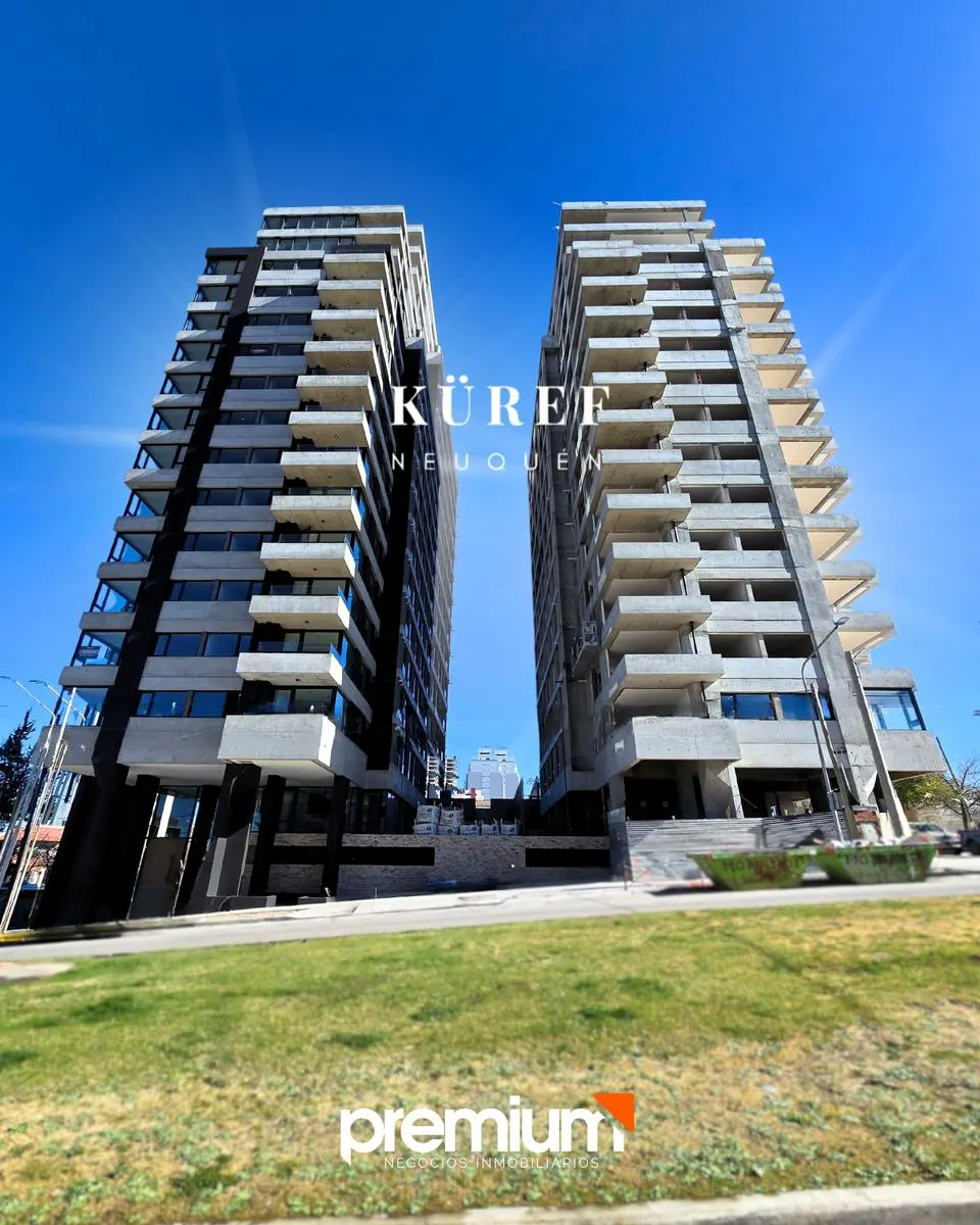 Render de Torres Küref (Torre 2), Santa Genoveva, Neuquén